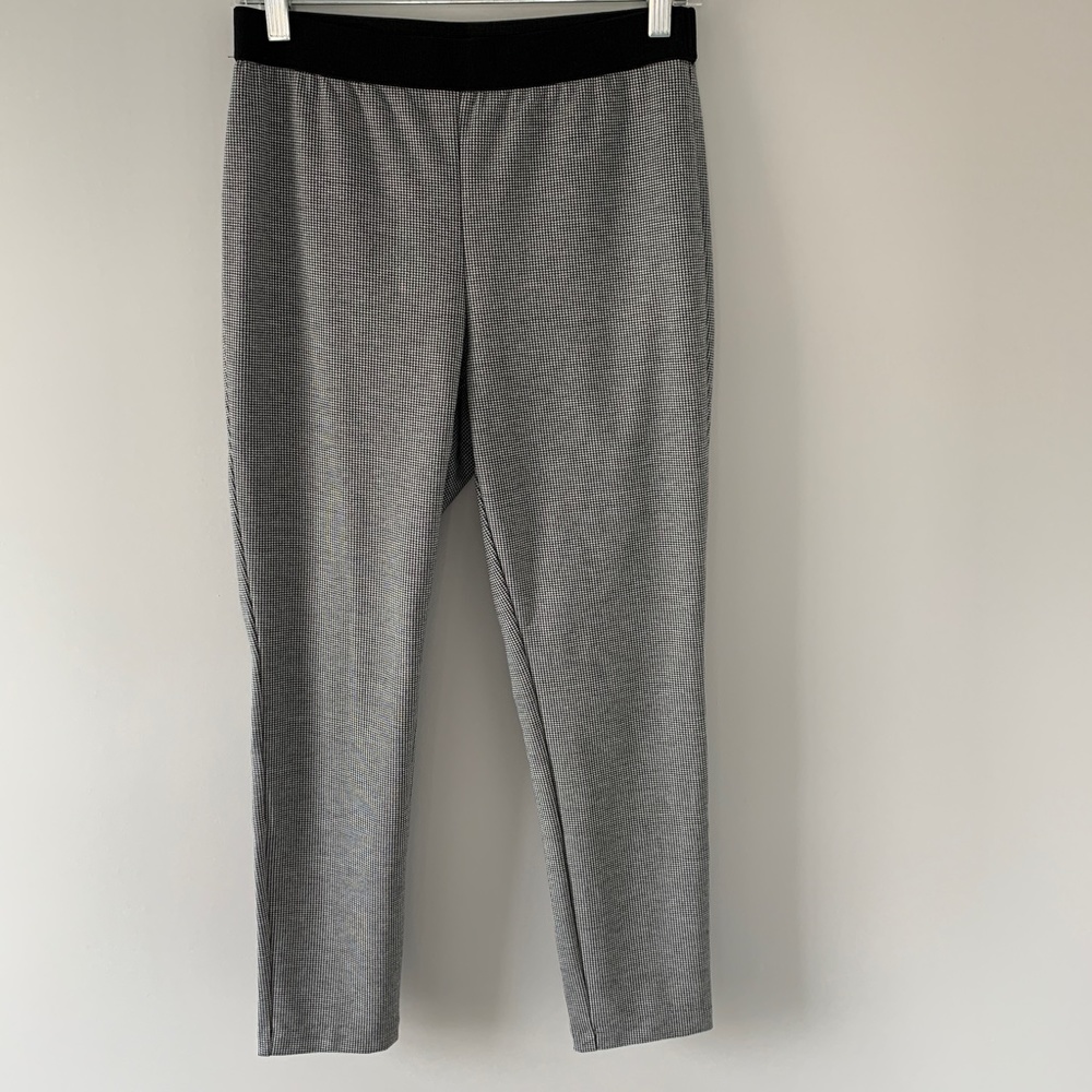 NWT Talbots Houndstooth Plaid Soho Ankle Pant